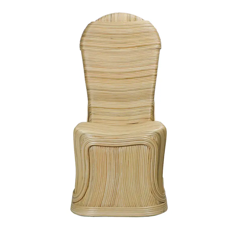 Parabola Rattan Dining Chair - Matthew Izzo Collection 2