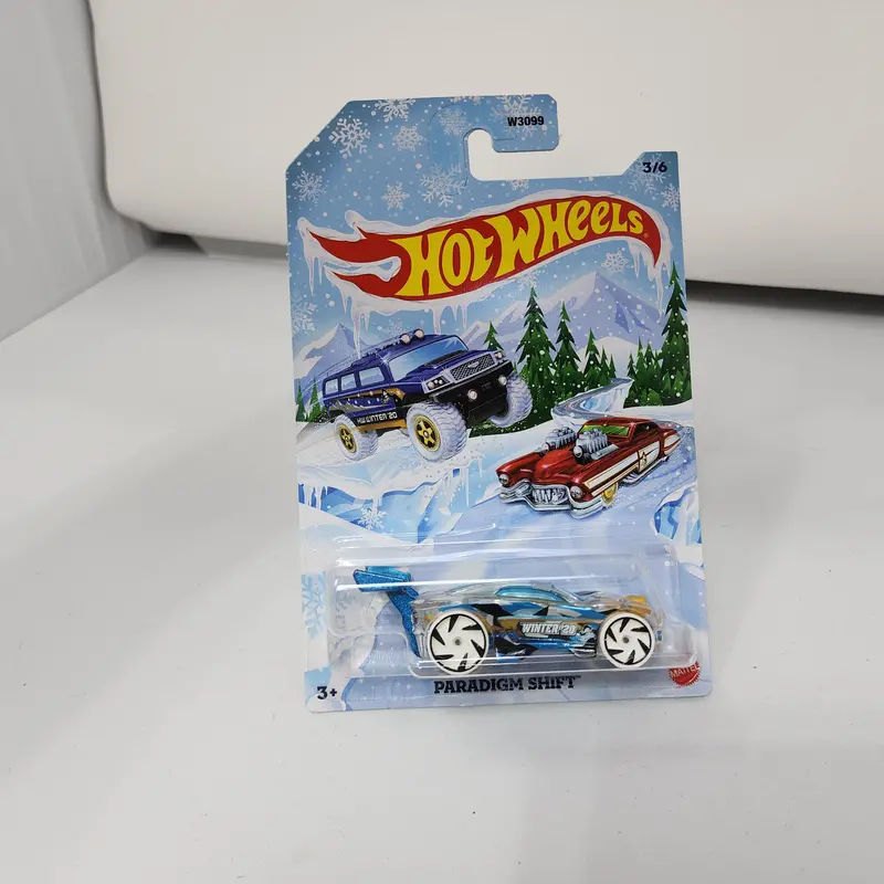 Paradigm Shift * Hot Wheels Holiday Hot Rods 1