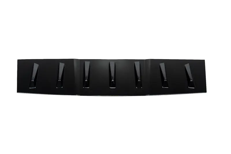 Paragon C8 Corvette Vortex Generator - Carbon Flash 1