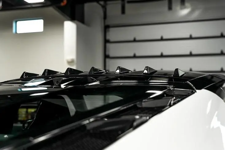 Paragon C8 Corvette Vortex Generator - Carbon Flash 2