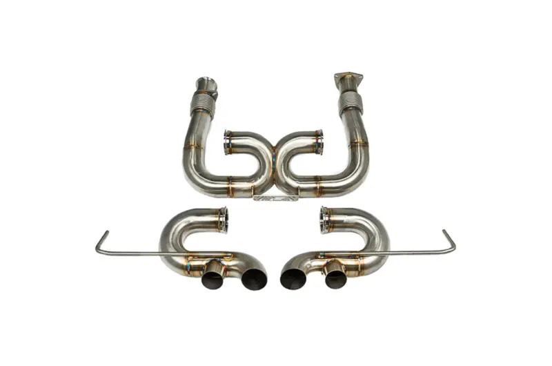 Paragon C8 Corvette Z06 Center Exit Exhaust 1