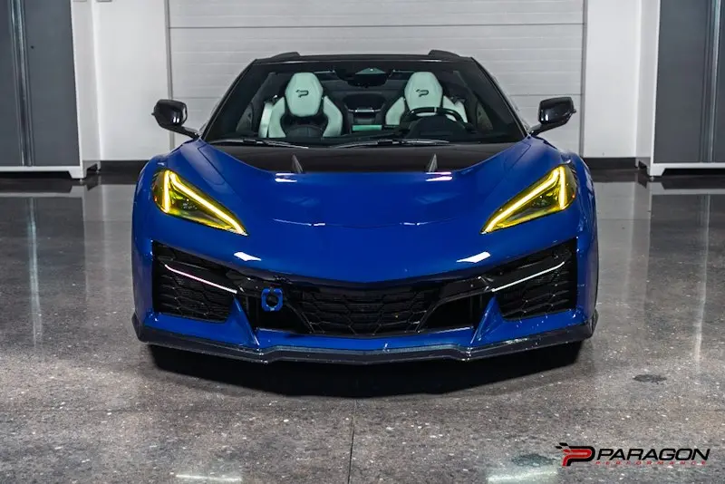 Paragon C8 Eray, Z06 & Zr1 Corvette Led Grille Bezel Light Bars 1