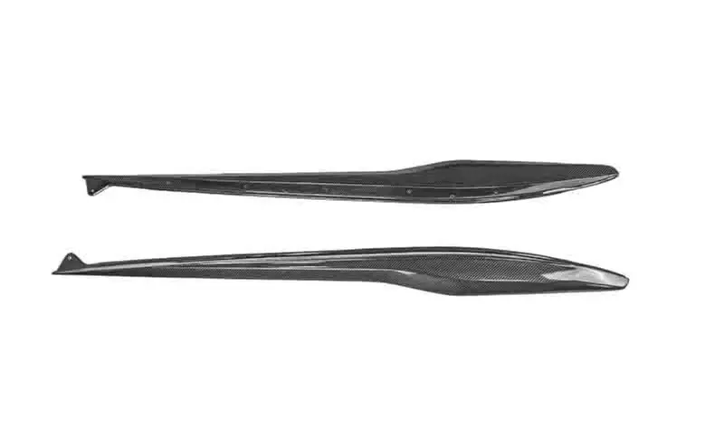 Paragon C8 Z06 Carbon Fiber Side Skirts 1