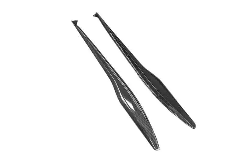 Paragon C8 Z06 Carbon Fiber Side Skirts 2