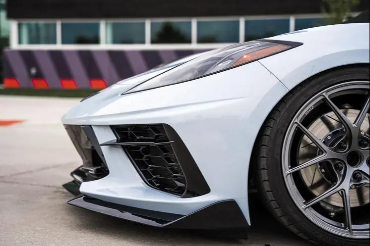 Paragon Performance C8 Corvette 5Vm Style Carbon Fiber Or Carbon Flash Painted Front Lip/Spoiler 1
