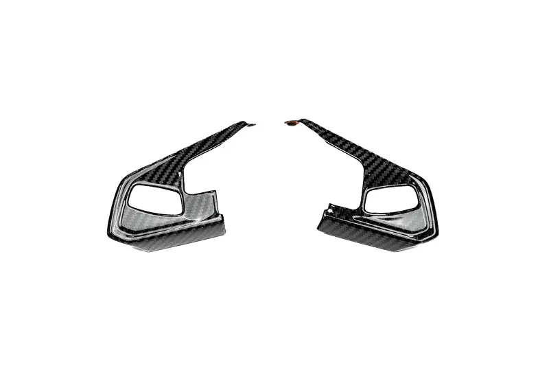 Paragon Performance C8 Corvette Carbon Fiber Steering Wheel Trim Overlay 1