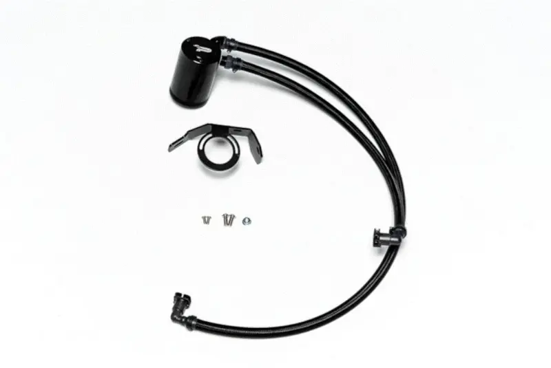 Paragon Performance C8 Corvette Oil Catch Can - Coupe & Convertible 1