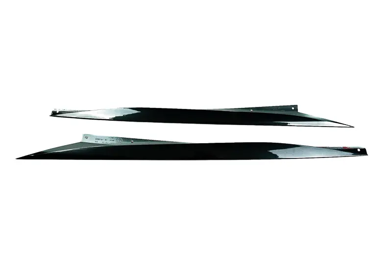 Paragon Performance C8 Corvette Rocker Panels - Carbon Flash Or Carbon Fiber 1