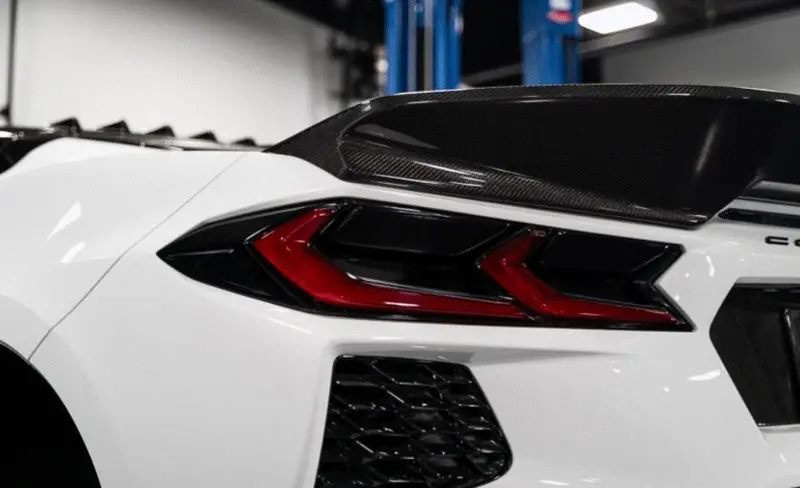 Paragon Performance C8 Corvette V3 Carbon Flash Or Carbon Fiber 1