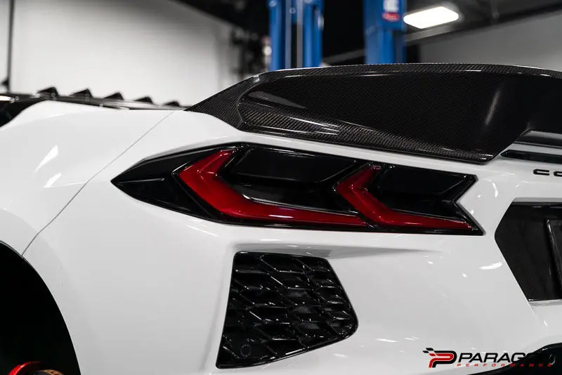 Paragon Performance C8 Corvette V3 Carbon Flash Or Carbon Fiber 2