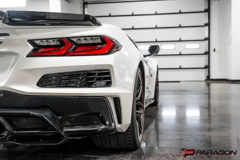 Paragon Performance C8 Corvette Zr1 20Mm Rear Wheel Spacers 5X130 2