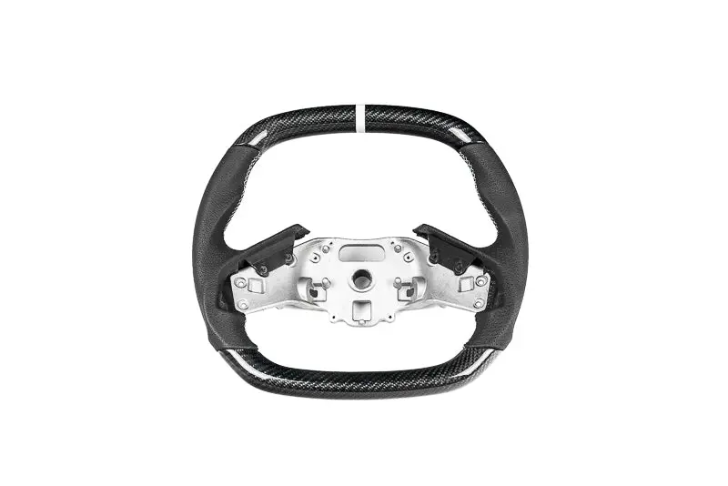 Paragon Performance C8 Z06 Style Corvette Carbon Fiber Steering Wheel - Choose Color 2