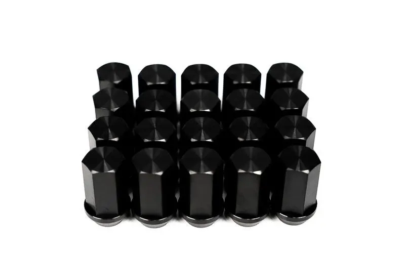 Paragon Performance Titanium Black Or Burnt Blue C8 Corvette Lug Nuts - M14x1.5 1
