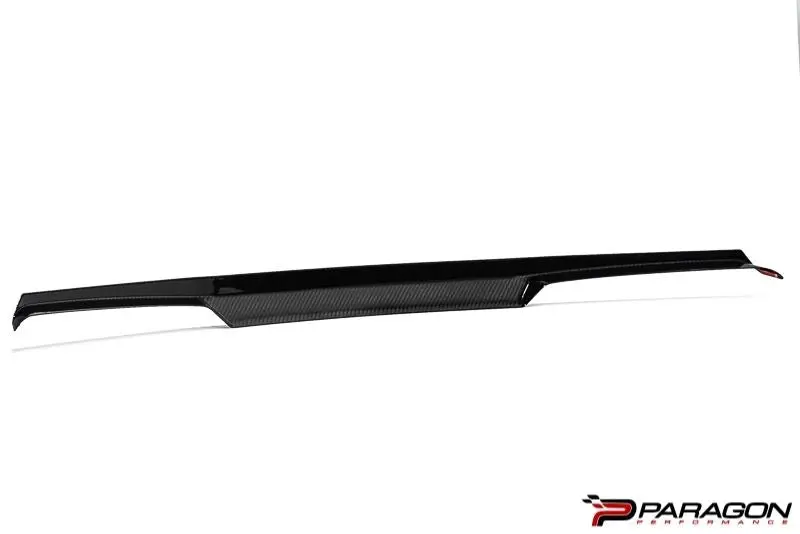 Paragon Performance V1 Gurney Flap For C8 Corvette Z51 Wing 1