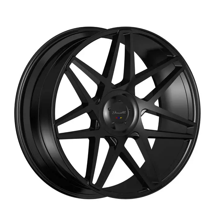 Parma Gloss Black With Floating Cap 1