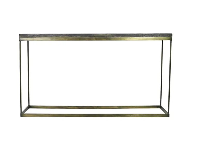 Parquet Console Table - Matthew Izzo Collection 1