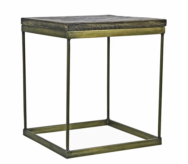 Parquet Side Table - Matthew Izzo Collection 1