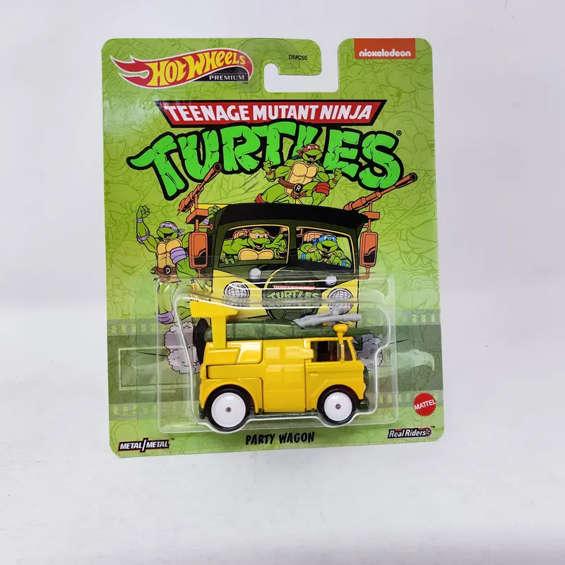 Party Wagon Teenage Mutant Turtles * Hot Wheels Premium Pop Culture 1