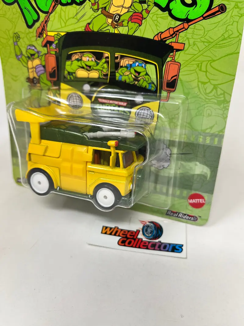 Party Wagon Teenage Turtles * New 2023 Hot Wheels Retro Entertainment Case Q 2