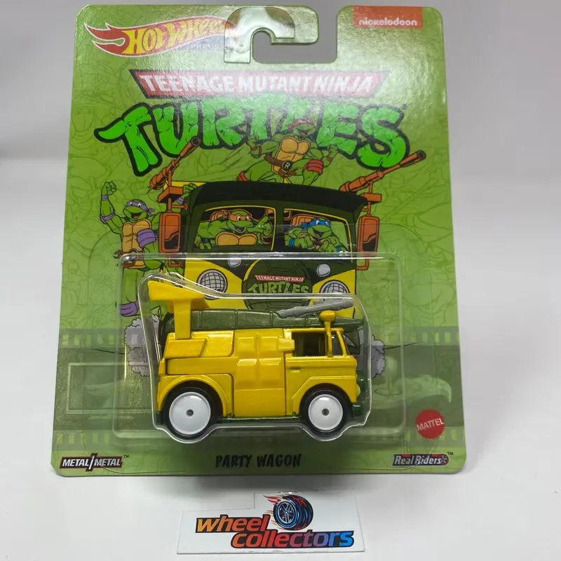 Party Wagon Turtles * 2022 Hot Wheels Retro Entertainment Case H 1