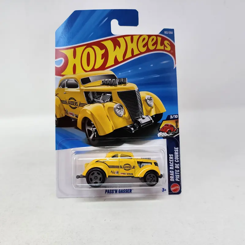 Pass N Gasser #102 * Yellow * 2026 Hot Wheels Case D 1