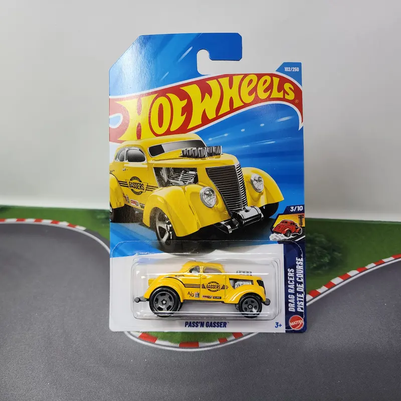 Pass' N Gasser #102 * Yellow * 2026 Hot Wheels Case E 1