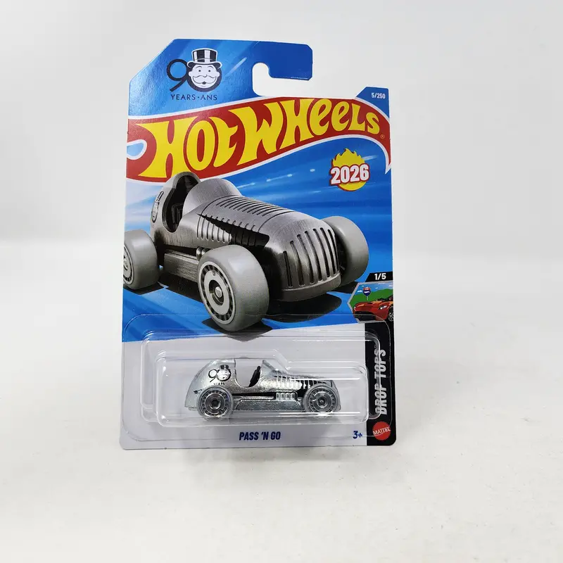 Pass 'N Go #5 * Monopoly 90 Years * 2026 Hot Wheels Case B 1
