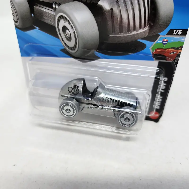 Pass 'N Go #5 Monopoly 90 Years * Burgundy * 2026 Hot Wheels 2