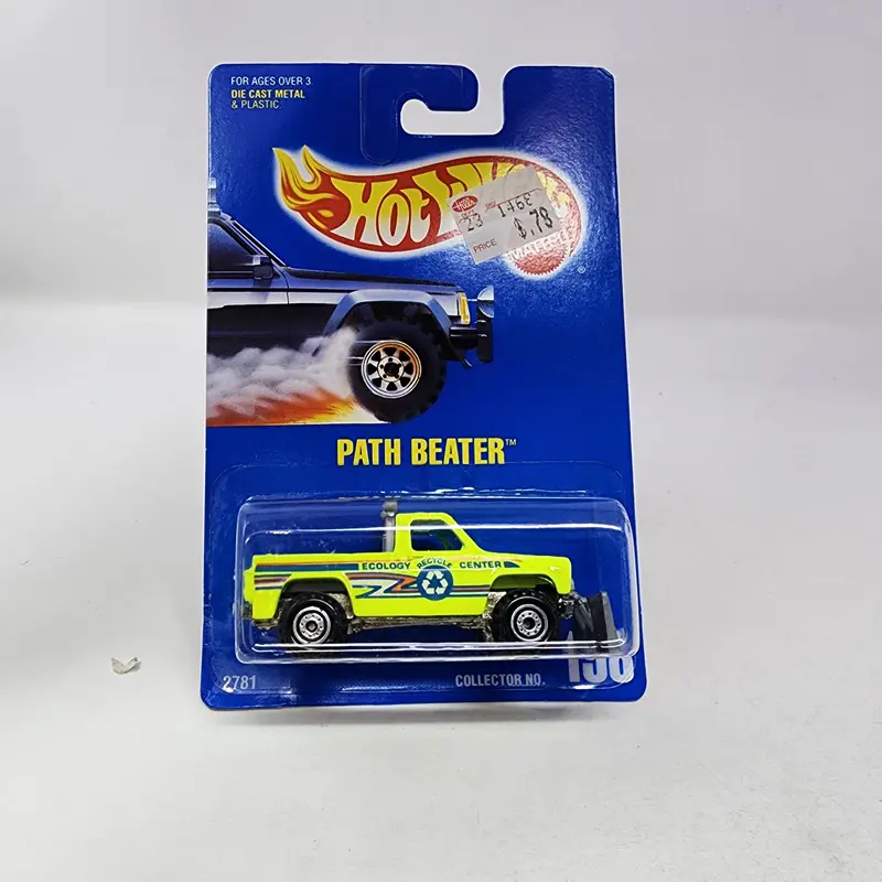 Path Beater #198 * Hot Wheels Blue Card 1