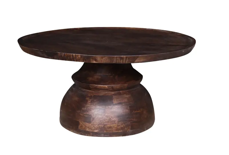 Pattaya Mango Wood Coffee Table - Matthew Izzo Collection 1