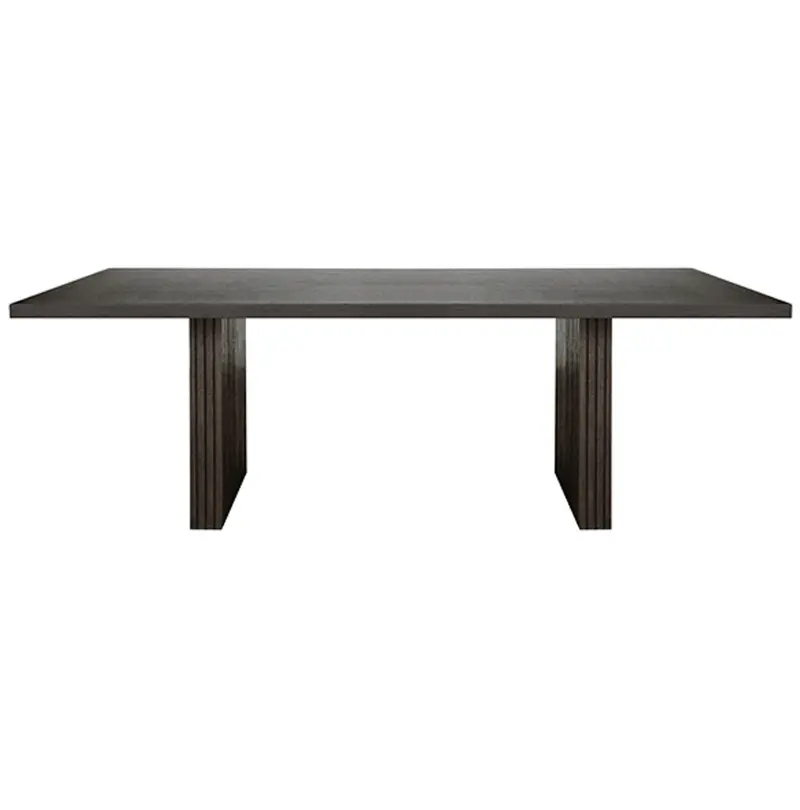 Patterson 86" Espresso Oak Dining Table 1