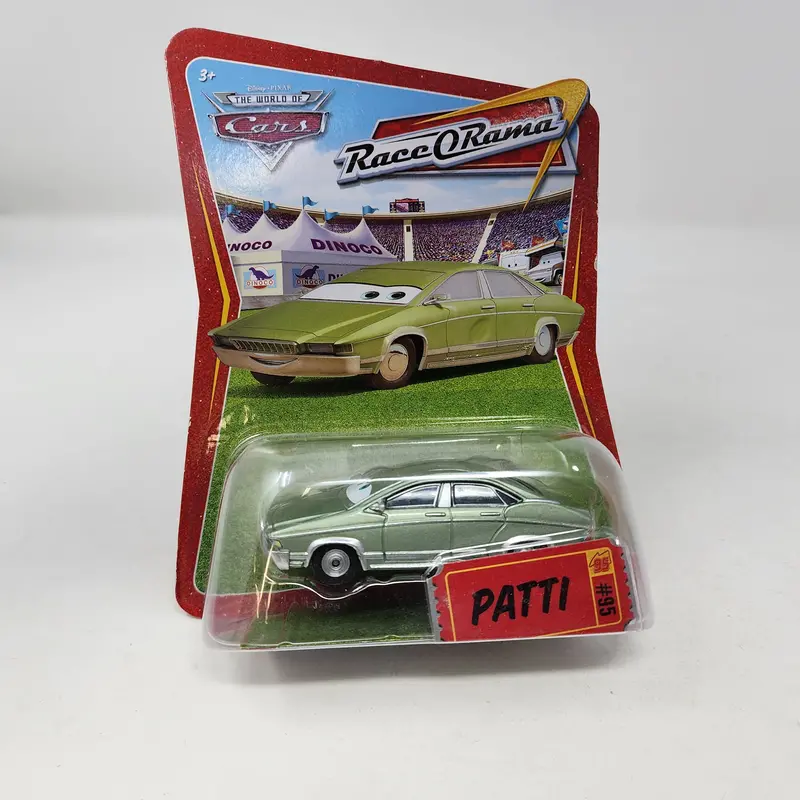 Patti #95 * Race O Rama * Disney Pixar Cars 1
