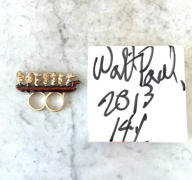 Paul Mccarthy 1945- Walt Paul Store Ws Ring 2013 1