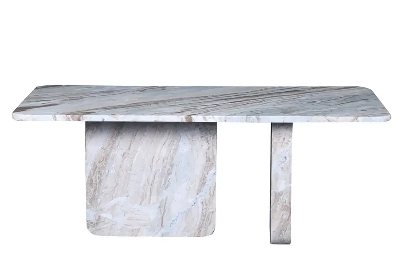 Pavia Marble Coffee Table - Matthew Izzo Collection 1