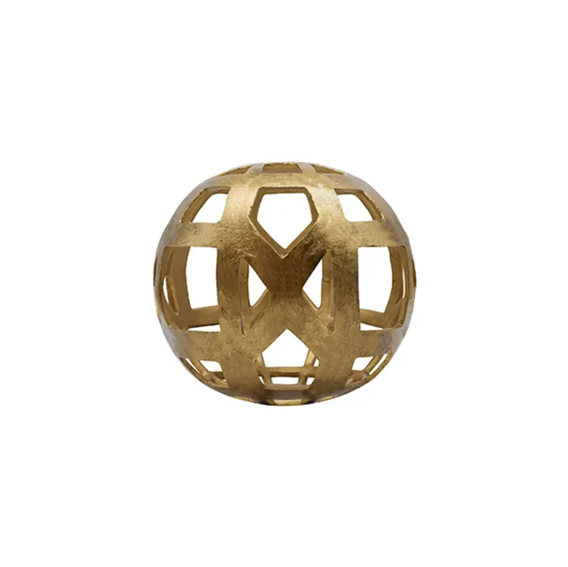 Paxon Textured Brass Ball - Small, Medium, Or Large 1
