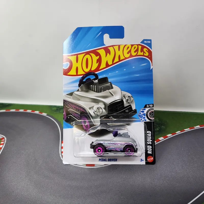Pedal Driver #118 * Silver * 2026 Hot Wheels Case E 1