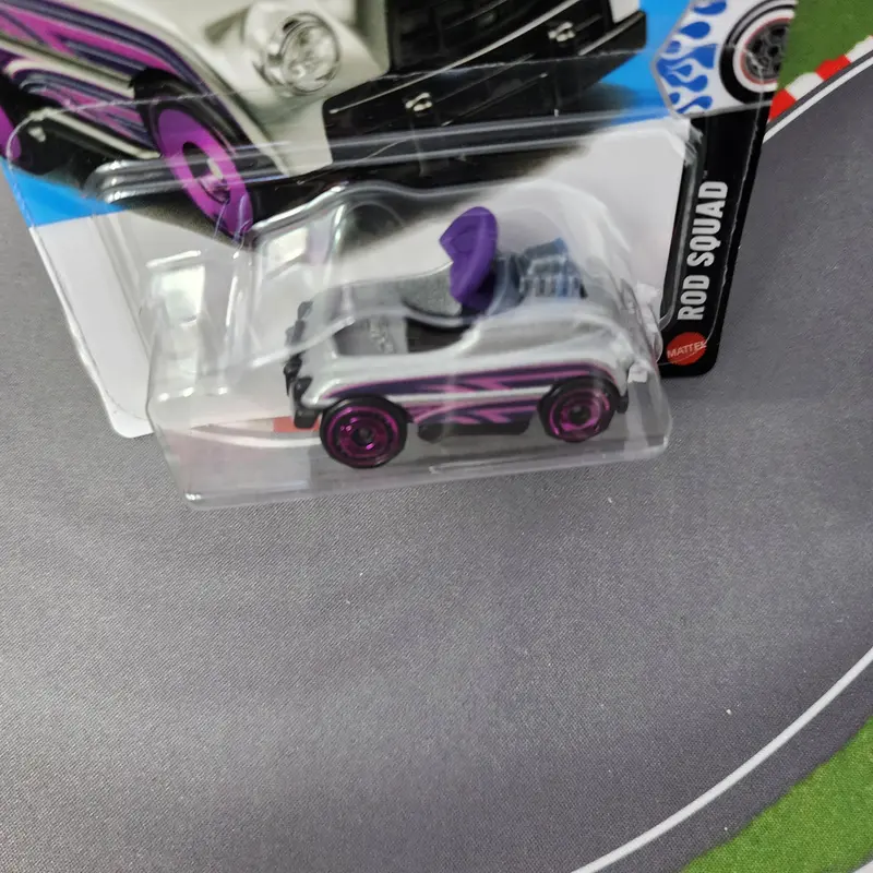 Pedal Driver #118 * Silver * 2026 Hot Wheels Case E 2