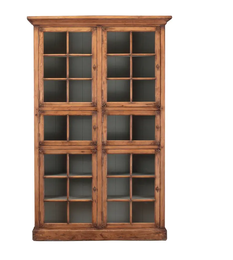Pembroke Tall Farmhouse Cabinet - Matthew Izzo Collection 1