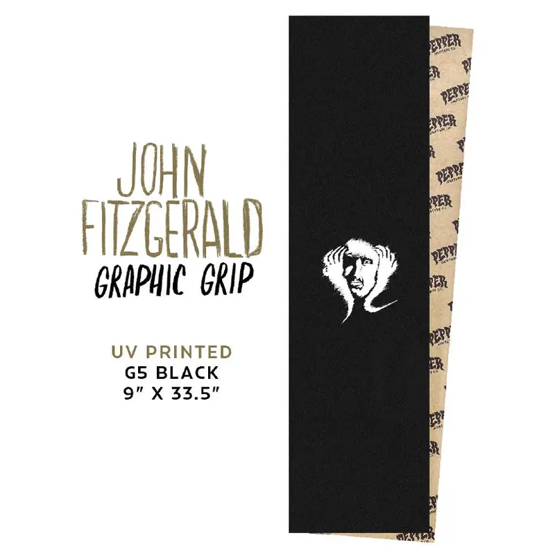 Pepper - John Fitzgerald Griptape 1