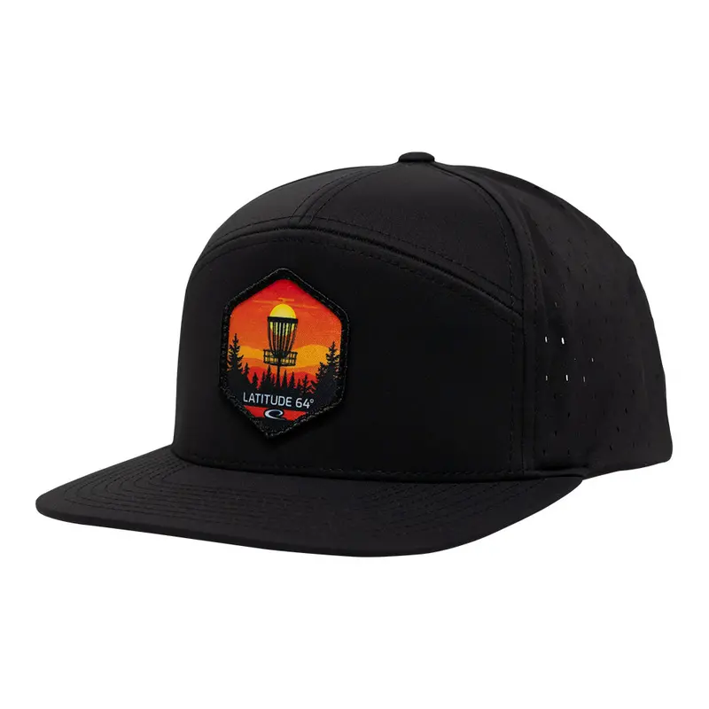 Performance Flat Bill - Sunset 1