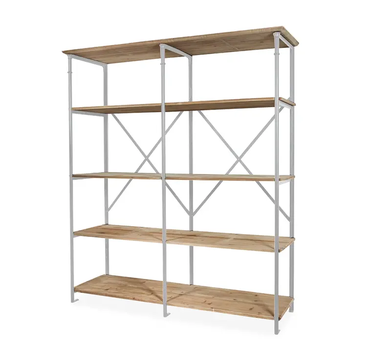 Pharmacy Rack Free Standing Etagere - Matthew Izzo Collection 1