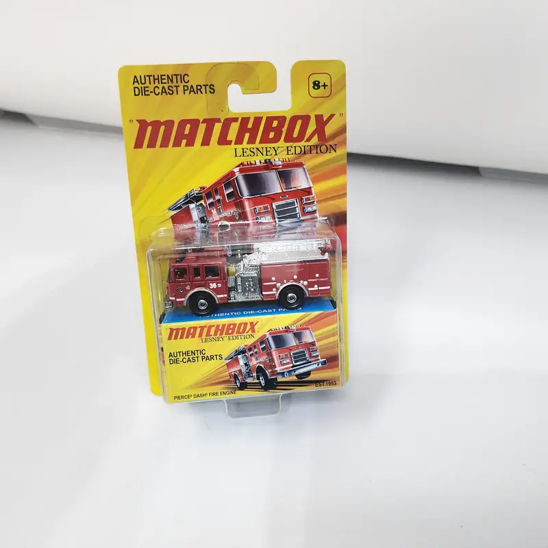 Pierce Dash Fire Engine * Matchbox Lesney Edition 1