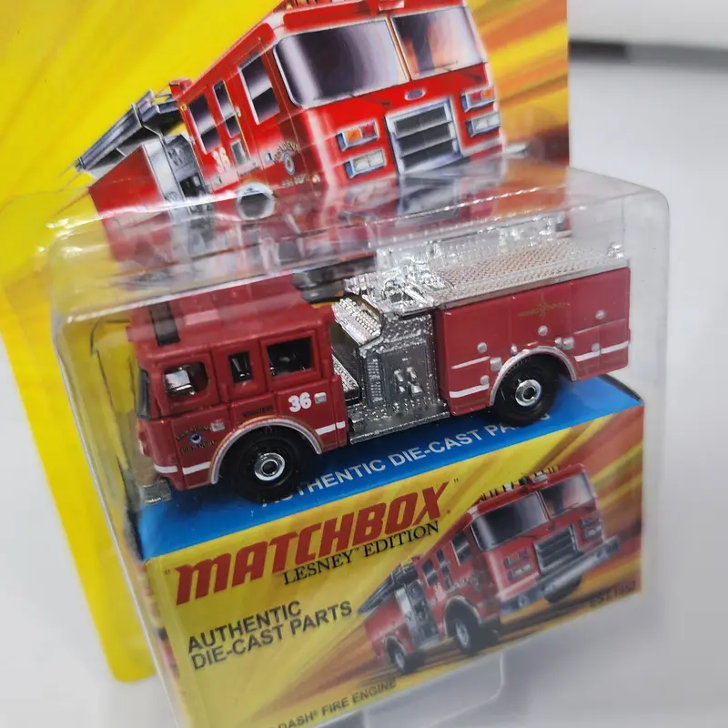 Pierce Dash Fire Engine * Matchbox Lesney Edition 2