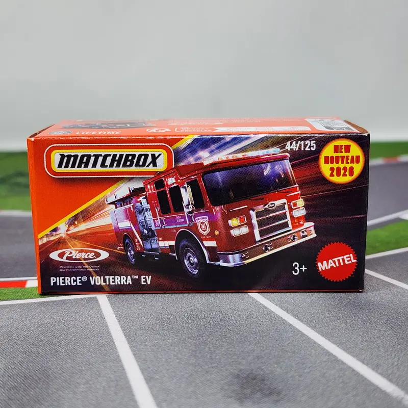 Pierce Volterra Ev #44 * 2026 Matchbox Power Grabs Case D 1