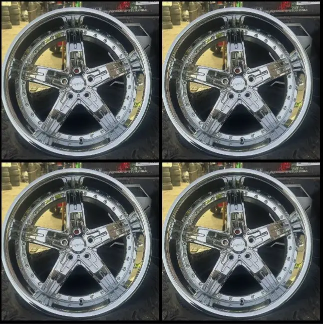 Pinnacle P48 Poison 20X10 5X114.3 Et42 Chrome 1