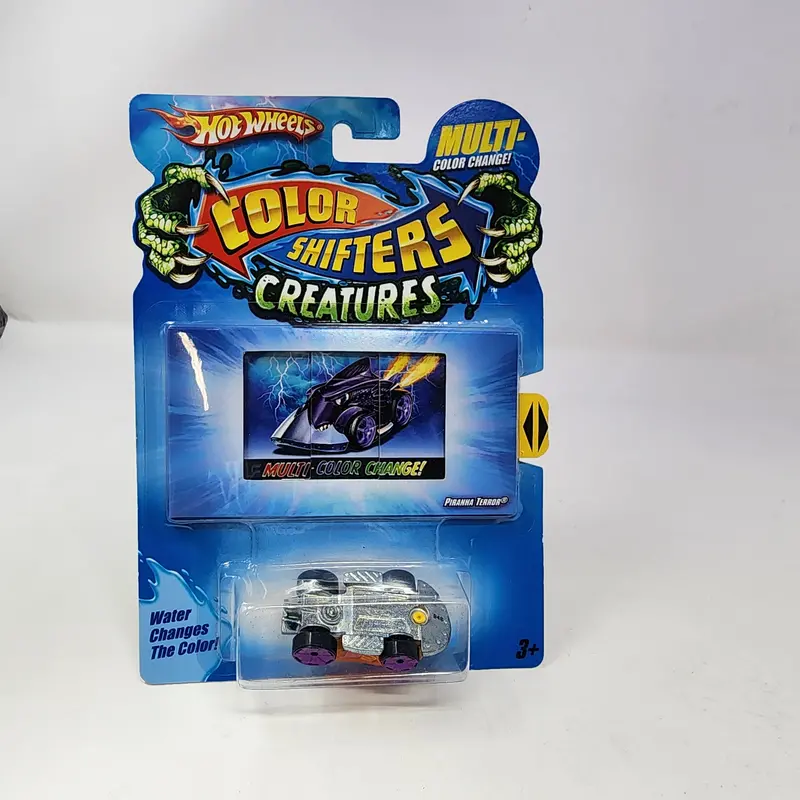 Piranha Terror * Hot Wheels Color Shifters 1