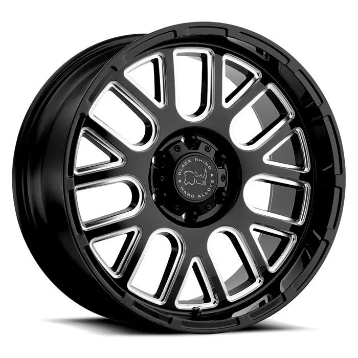 Pismo Gloss Black With Milled Spokes 9.5" 1