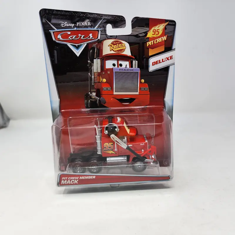 Pit Crew Member Mack Pit Crew * Disney Pixar Cars * Deluxe 1