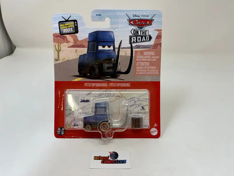 Pitstoposaurus * Disney Pixar Cars Movie Case J Release 1