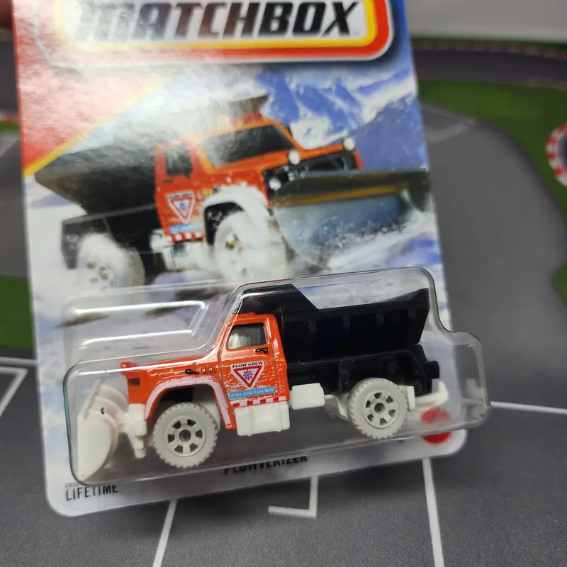 Plowverizer Snowplow #39 * Orange * 2026 Matchbox Basic Case D 2